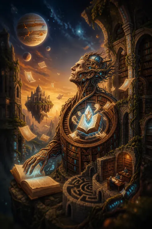 Living Worlds Portraits