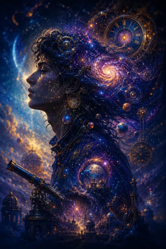 Living Worlds Portraits
