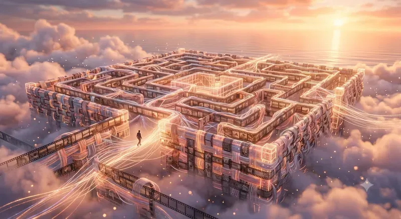 Memory Weaving Surreal Dream Art