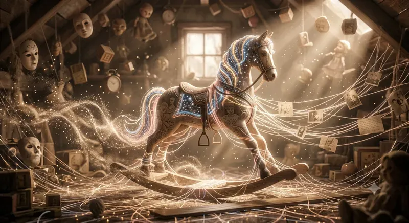 Memory Weaving Surreal Dream Art