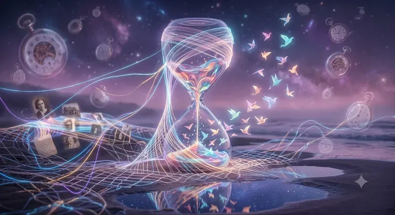 Memory Weaving Surreal Dream Art