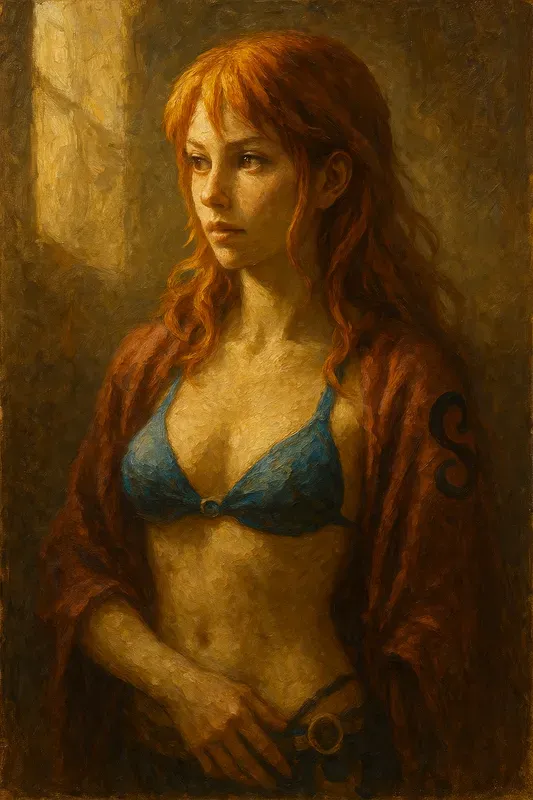 Anime In Oils