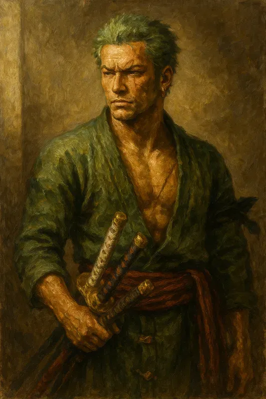 Anime In Oils