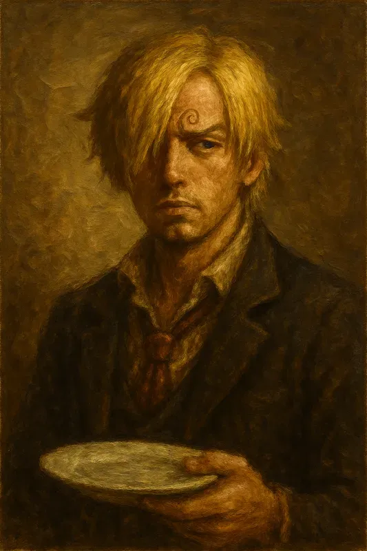 Anime In Oils