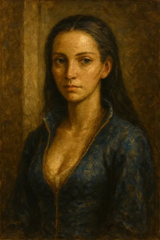 Anime In Oils