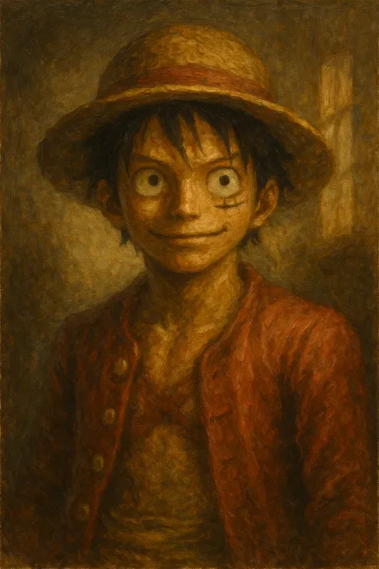 Anime In Oils