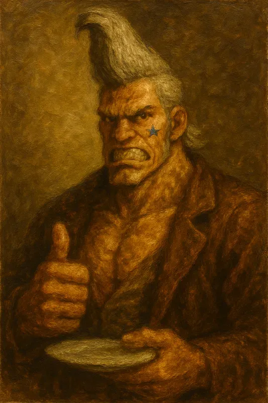 Anime In Oils