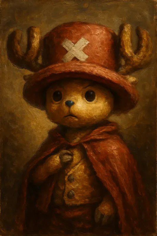 Anime In Oils
