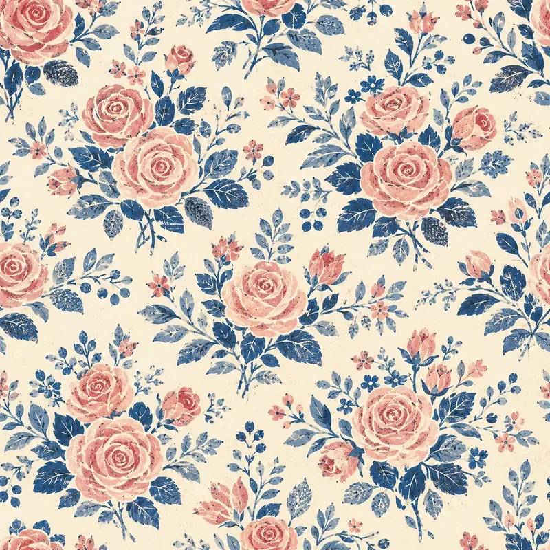 Folk Art Wrapping Paper Patterns