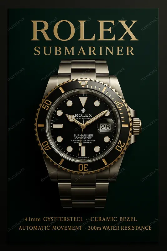 Luxury Watch Posters