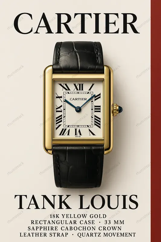 Luxury Watch Posters