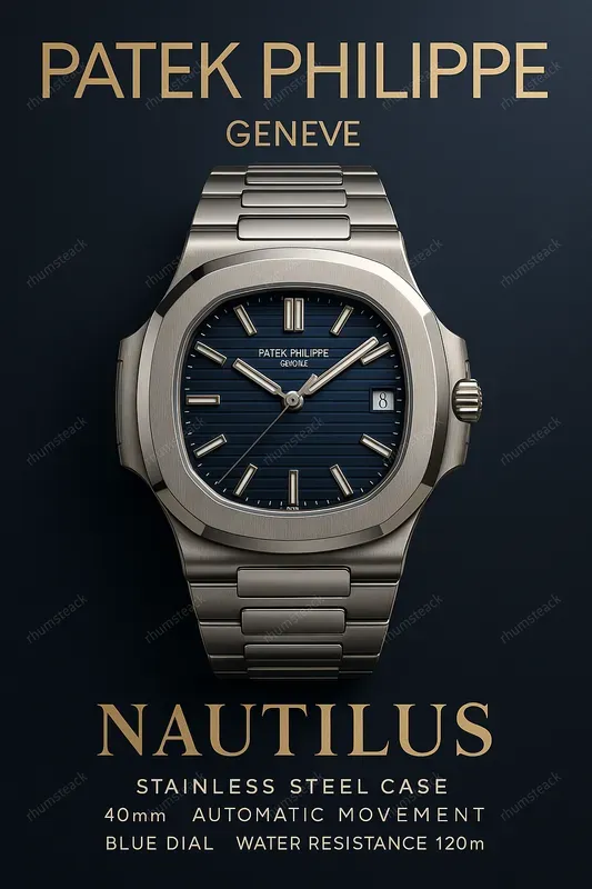Luxury Watch Posters