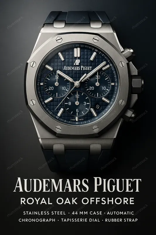 Luxury Watch Posters