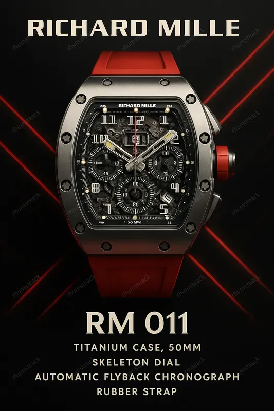 Luxury Watch Posters