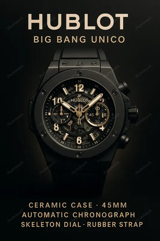 Luxury Watch Posters