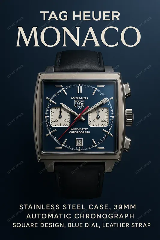 Luxury Watch Posters