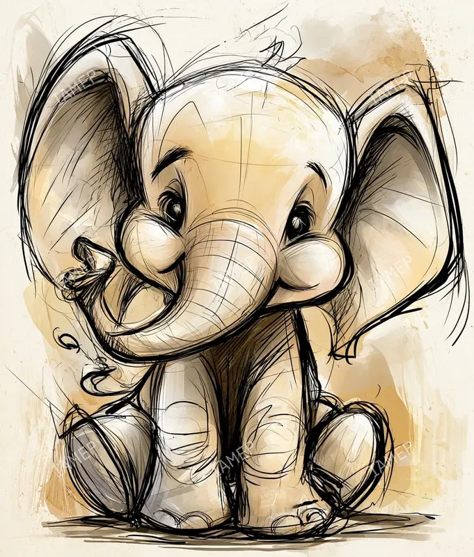 Expressive Animal Sketches