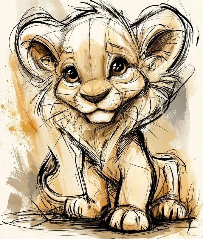 Expressive Animal Sketches