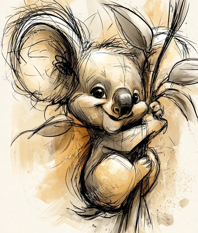 Expressive Animal Sketches