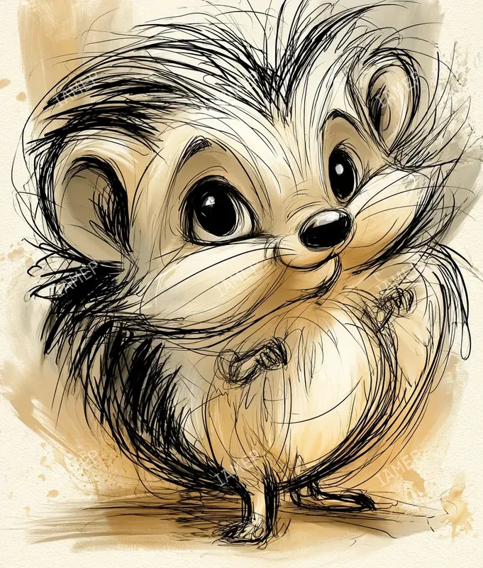 Expressive Animal Sketches