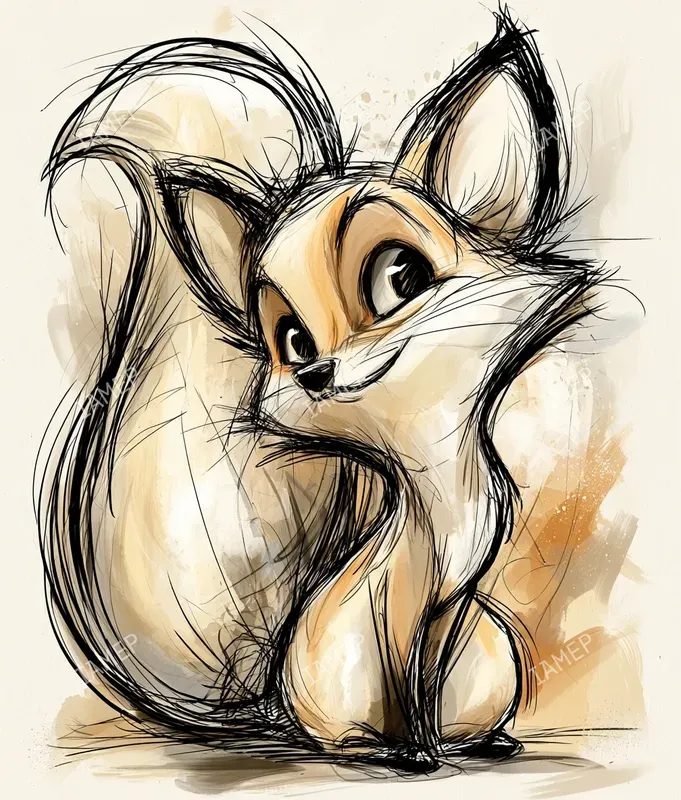 Expressive Animal Sketches