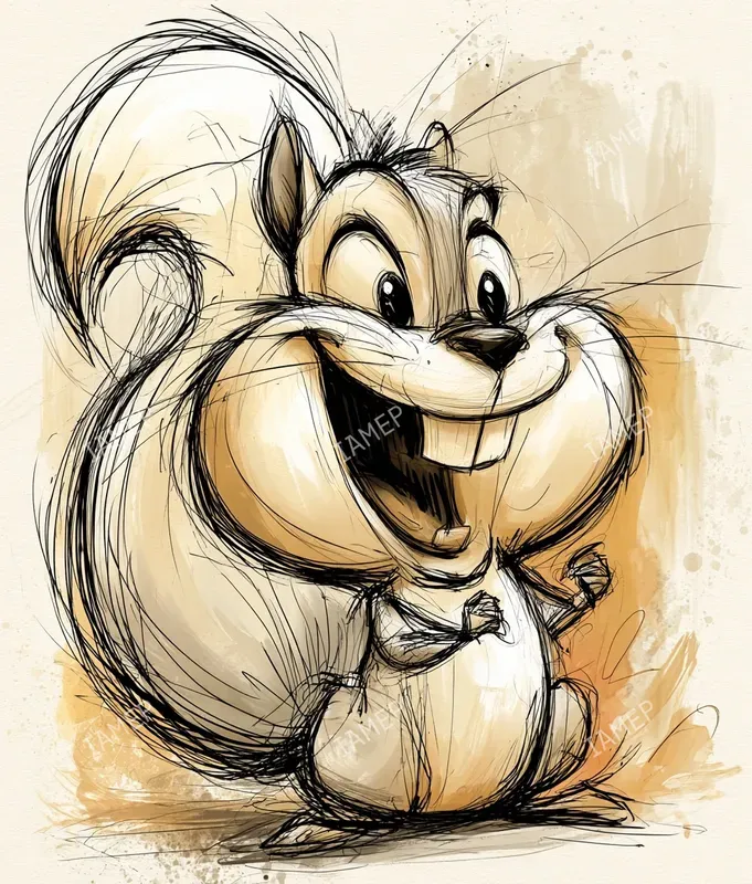 Expressive Animal Sketches