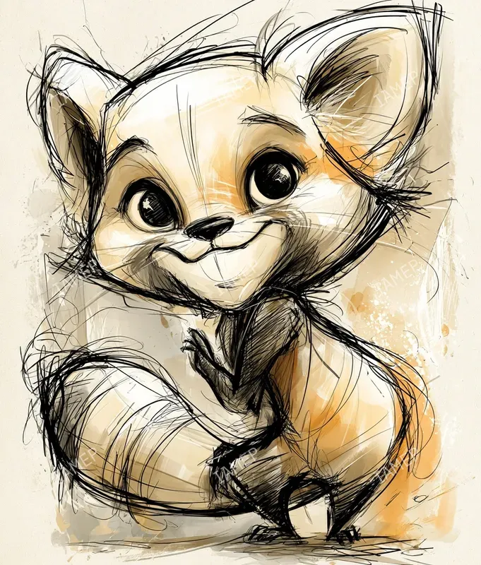 Expressive Animal Sketches