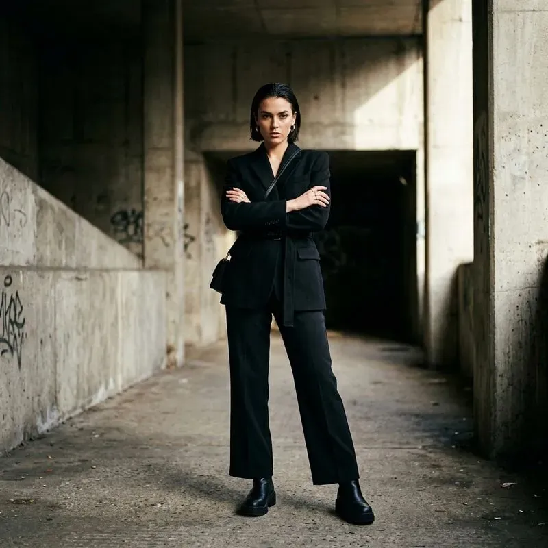 Street Fashion Editorial Portraits