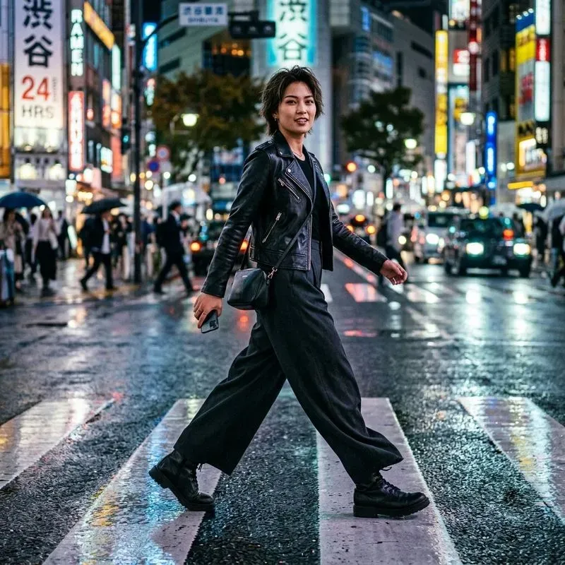 Street Fashion Editorial Portraits