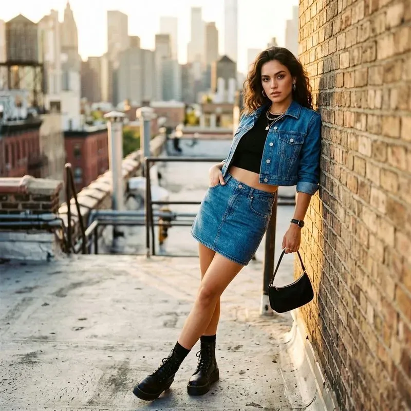 Street Fashion Editorial Portraits