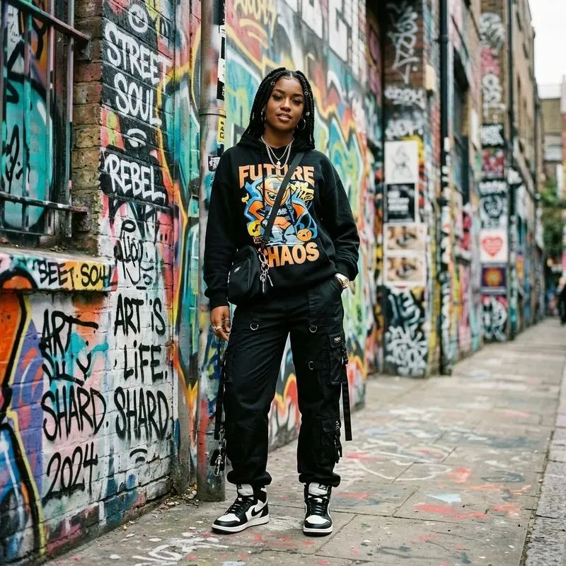Street Fashion Editorial Portraits