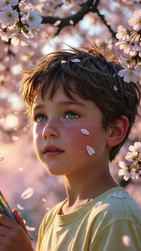 Cherry Blossom Wonder Portraits