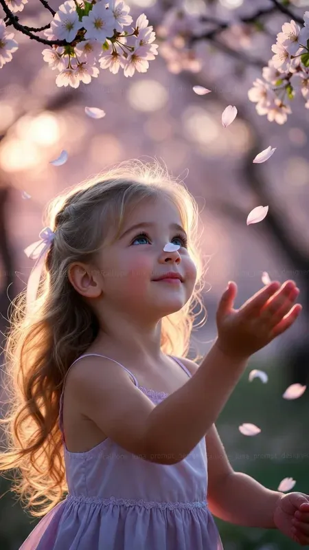 Cherry Blossom Wonder Portraits