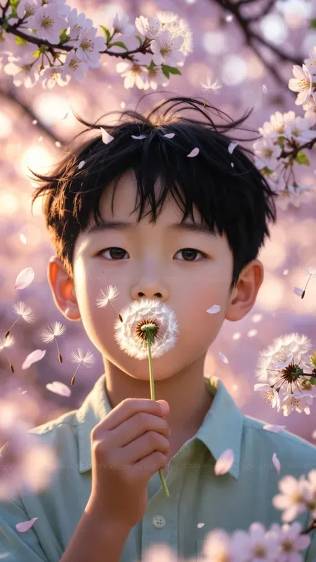 Cherry Blossom Wonder Portraits