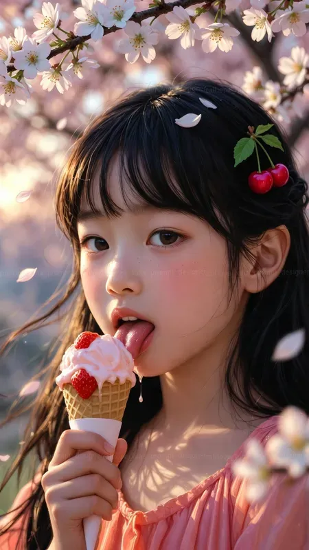 Cherry Blossom Wonder Portraits