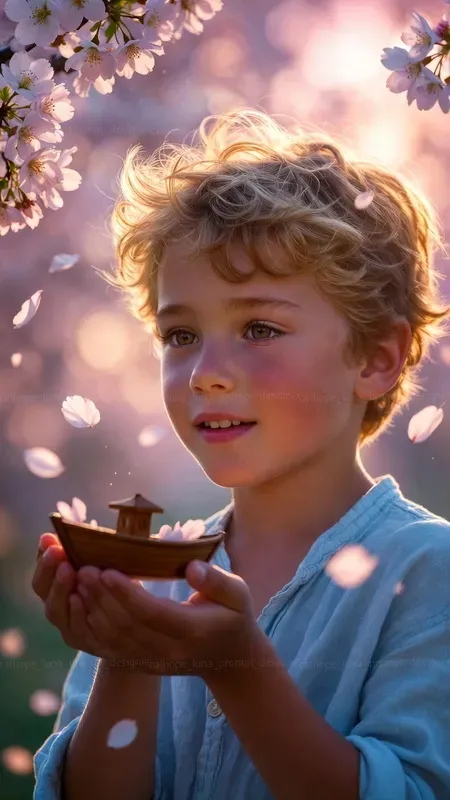 Cherry Blossom Wonder Portraits