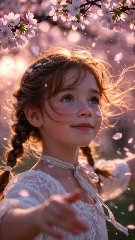 Cherry Blossom Wonder Portraits