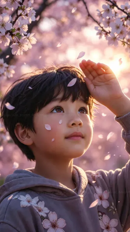 Cherry Blossom Wonder Portraits
