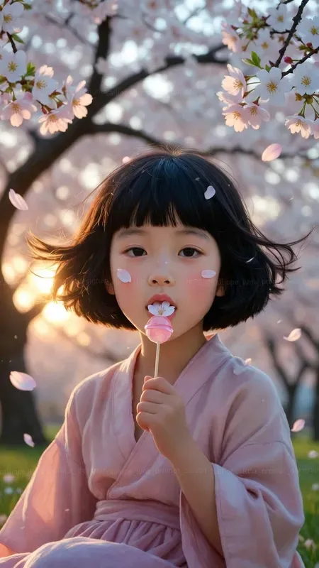 Cherry Blossom Wonder Portraits