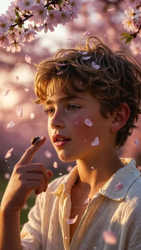 Cherry Blossom Wonder Portraits