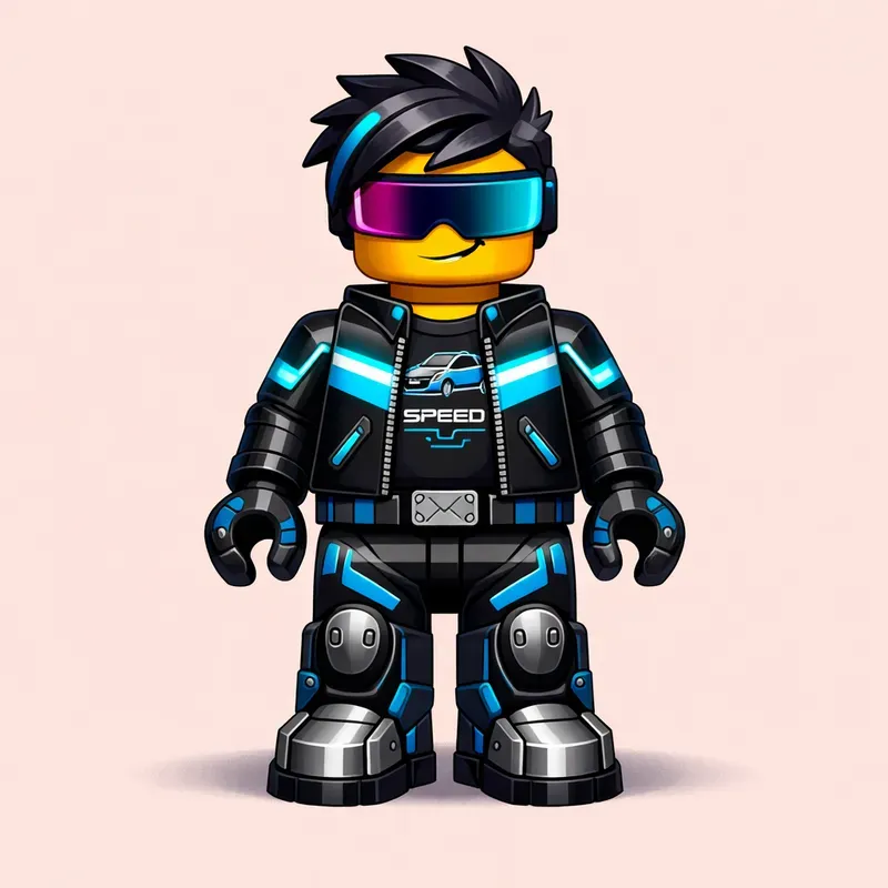 Lego Fullbody Character Vector Packs