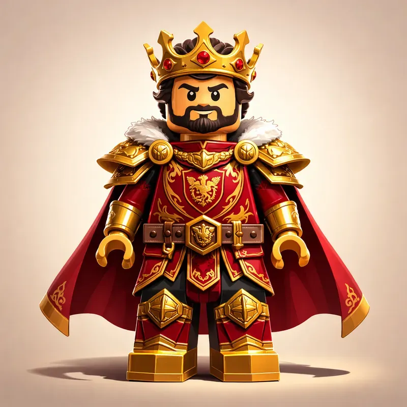 Lego Fullbody Character Vector Packs