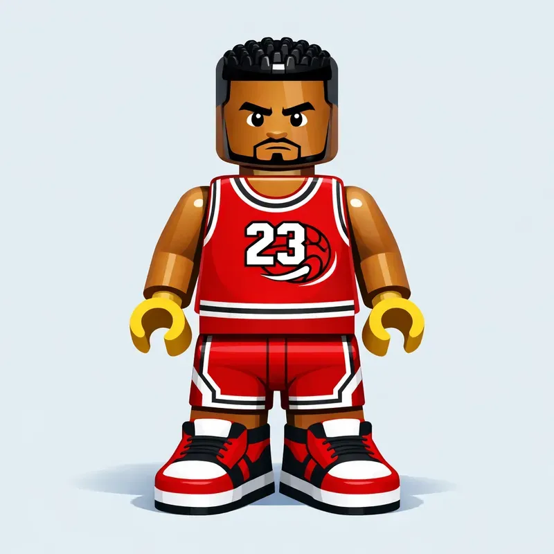 Lego Fullbody Character Vector Packs