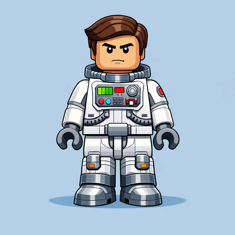 Lego Fullbody Character Vector Packs