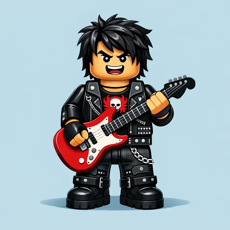 Lego Fullbody Character Vector Packs