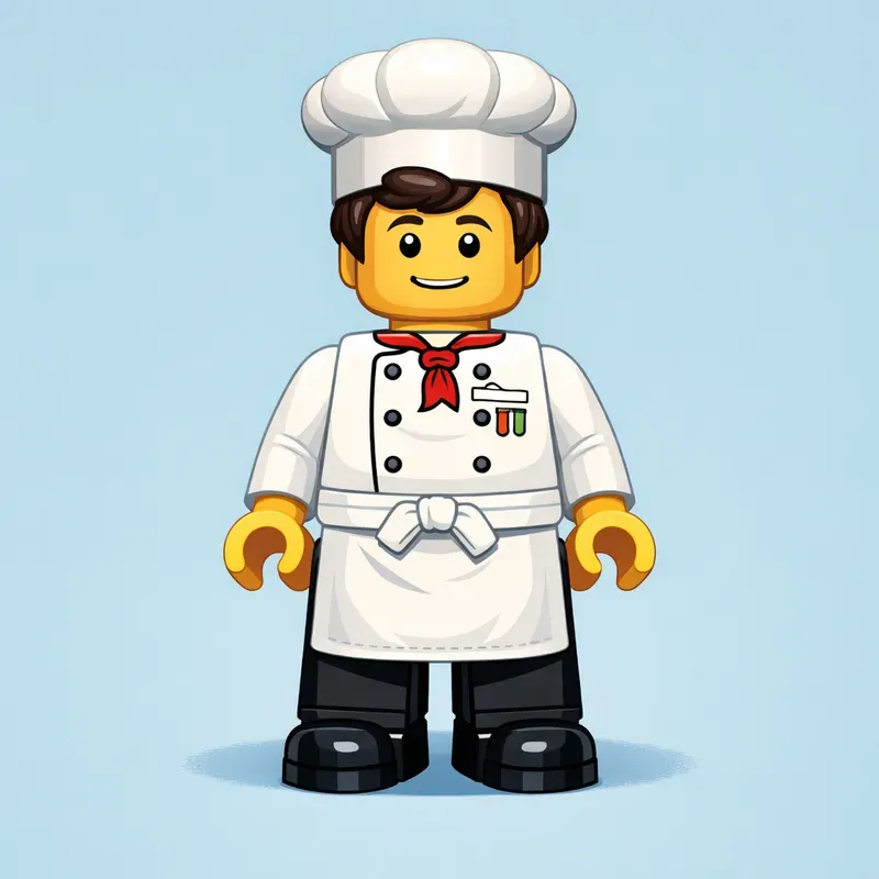 Lego Fullbody Character Vector Packs