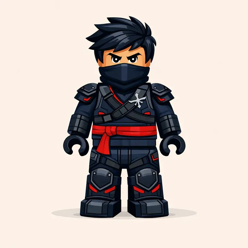Lego Fullbody Character Vector Packs