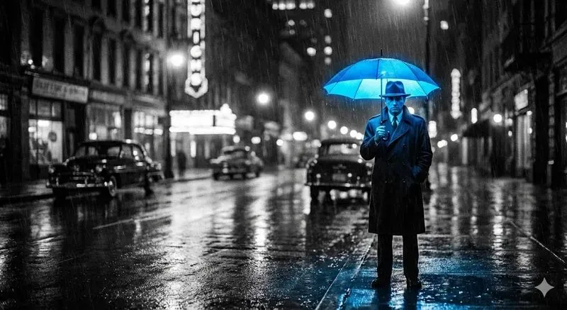 Isolated Color Street Photography