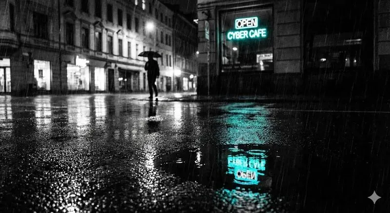 Isolated Color Street Photography