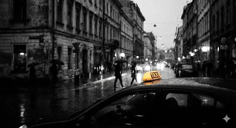 Isolated Color Street Photography